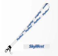 Thumbnail for skywest airlines lanyard - white