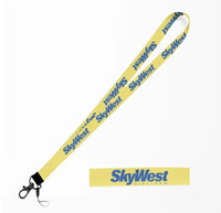 Thumbnail for skywest airlines lanyard - yellow