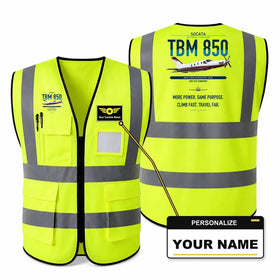 Socata TBM 850 Reflective Vests