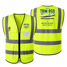 Socata TBM 850 Reflective Vests