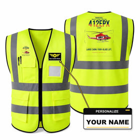 SUBARU Bell 412EPX Reflective Vests