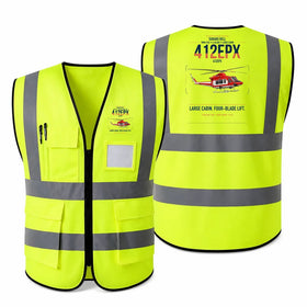 SUBARU Bell 412EPX Reflective Vests