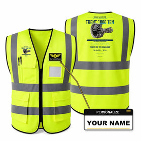 TRENT 1000 TEN Reflective Vests