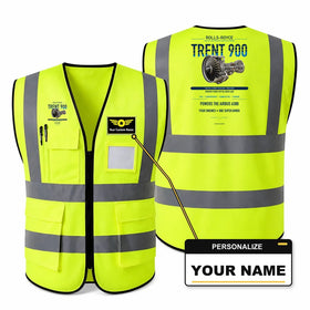 TRENT 900 Reflective Vests