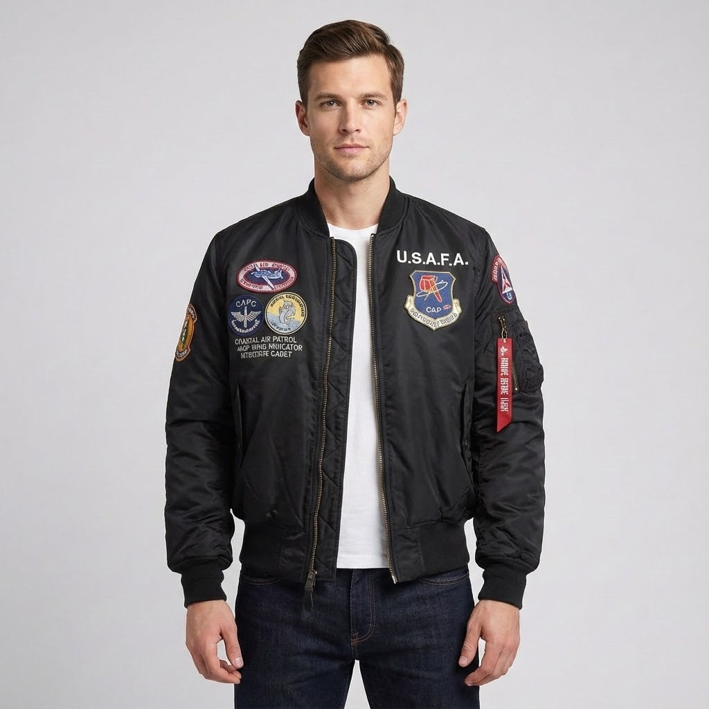 Fighter Pilot Style USAFA Designed Super Cool Pilot Jackets