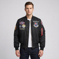 Thumbnail for Fighter Pilot Style USAFA Designed Super Cool Pilot Jackets