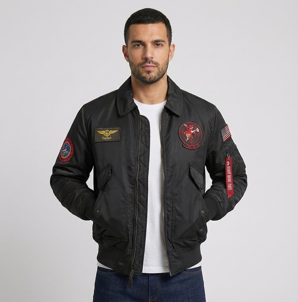 Special Maverick Style Fighter Pilot Themed Jackets