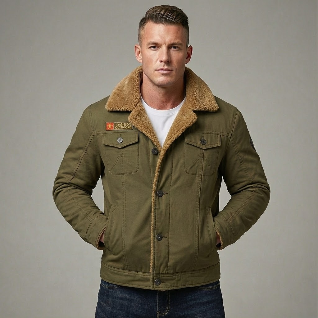 Navy & Military Pilot Winter Bomber Jackets