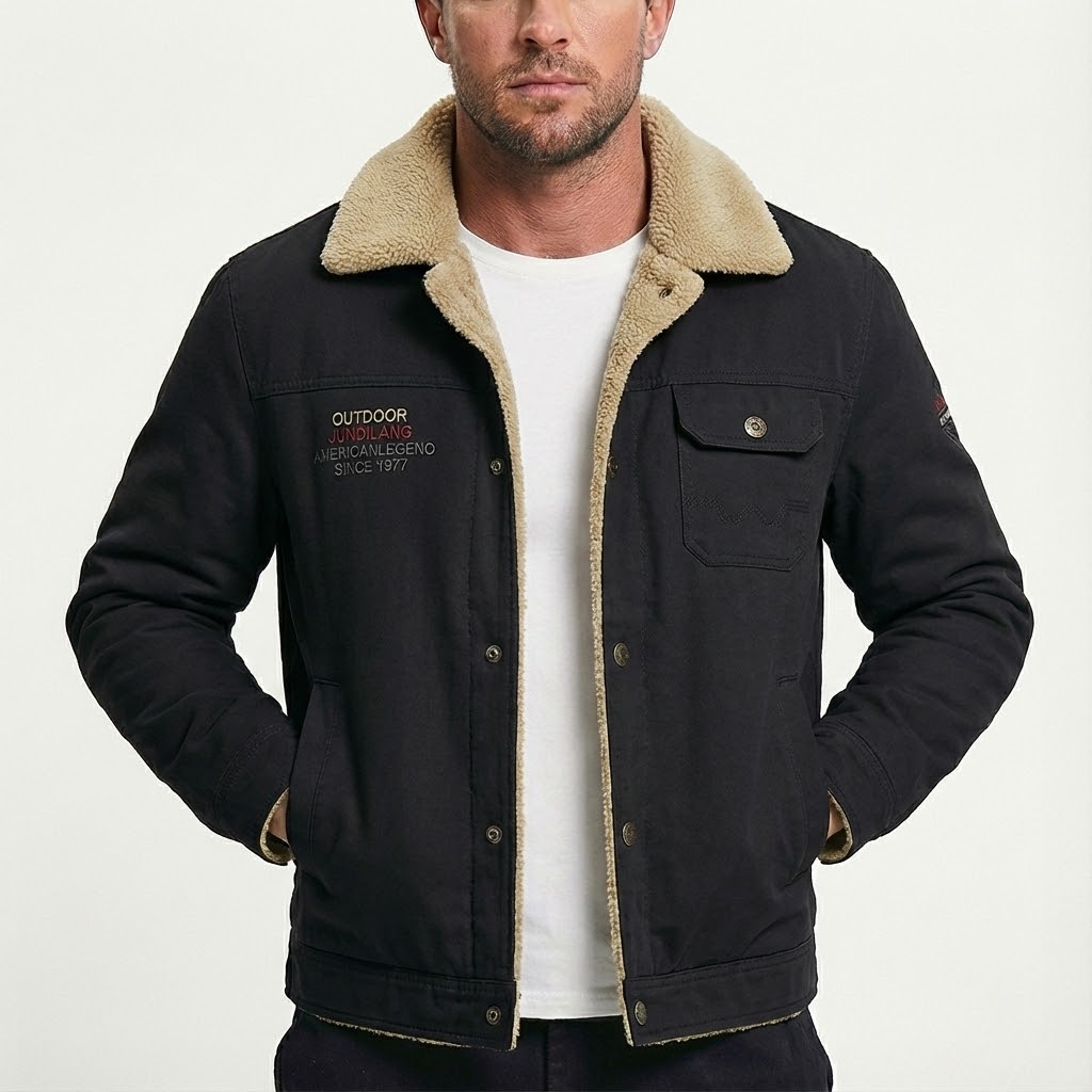 Super Thick Bomber Pilot Jackets