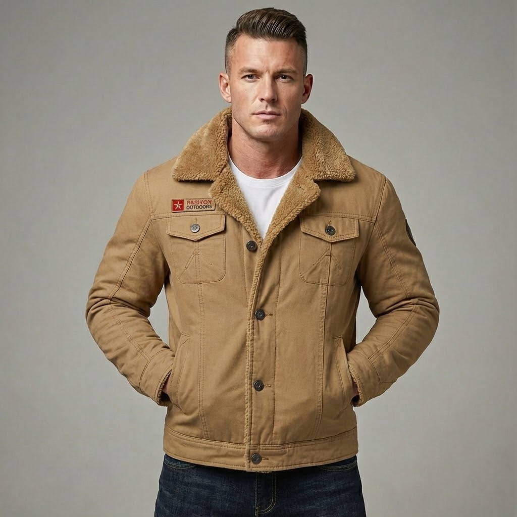 Navy & Military Pilot Winter Bomber Jackets