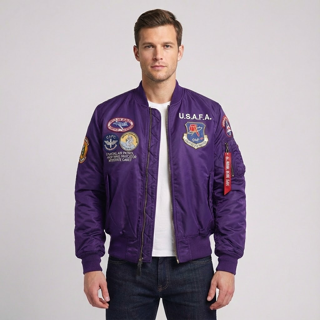 Fighter Pilot Style USAFA Designed Super Cool Pilot Jackets