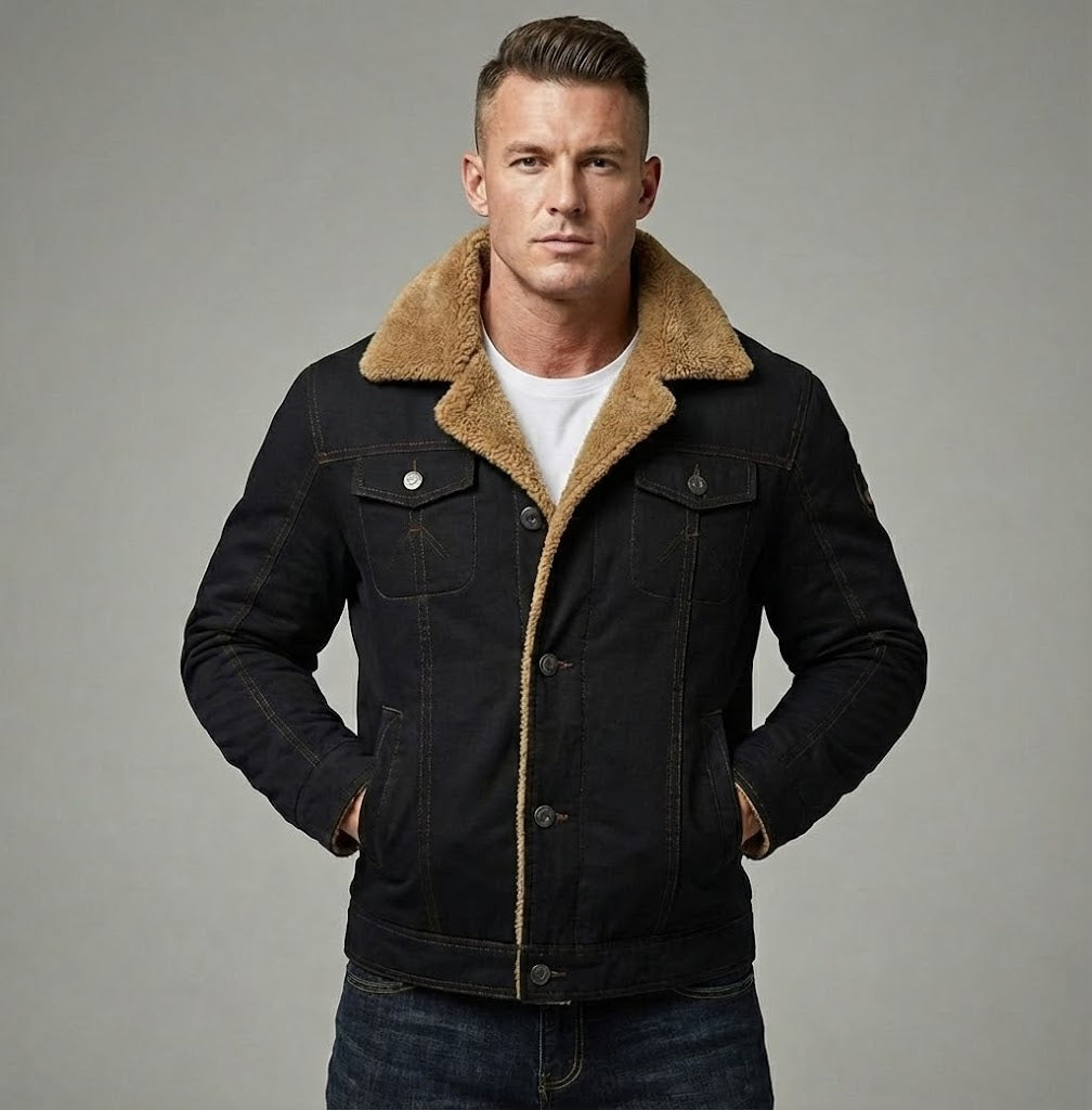 Navy & Military Pilot Winter Bomber Jackets