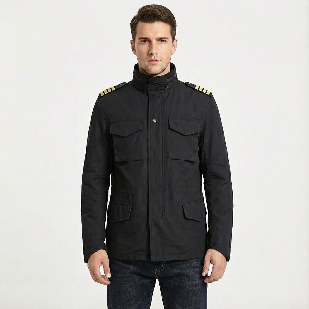 CUSTOM EPAULETTES (4,3,2 Lines) Designed Military Coats