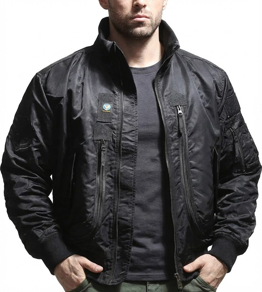 Custom Flag & Name US Air Force Bomber Jackets