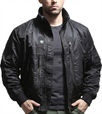 Thumbnail for Custom Flag & Name US Air Force Bomber Jackets