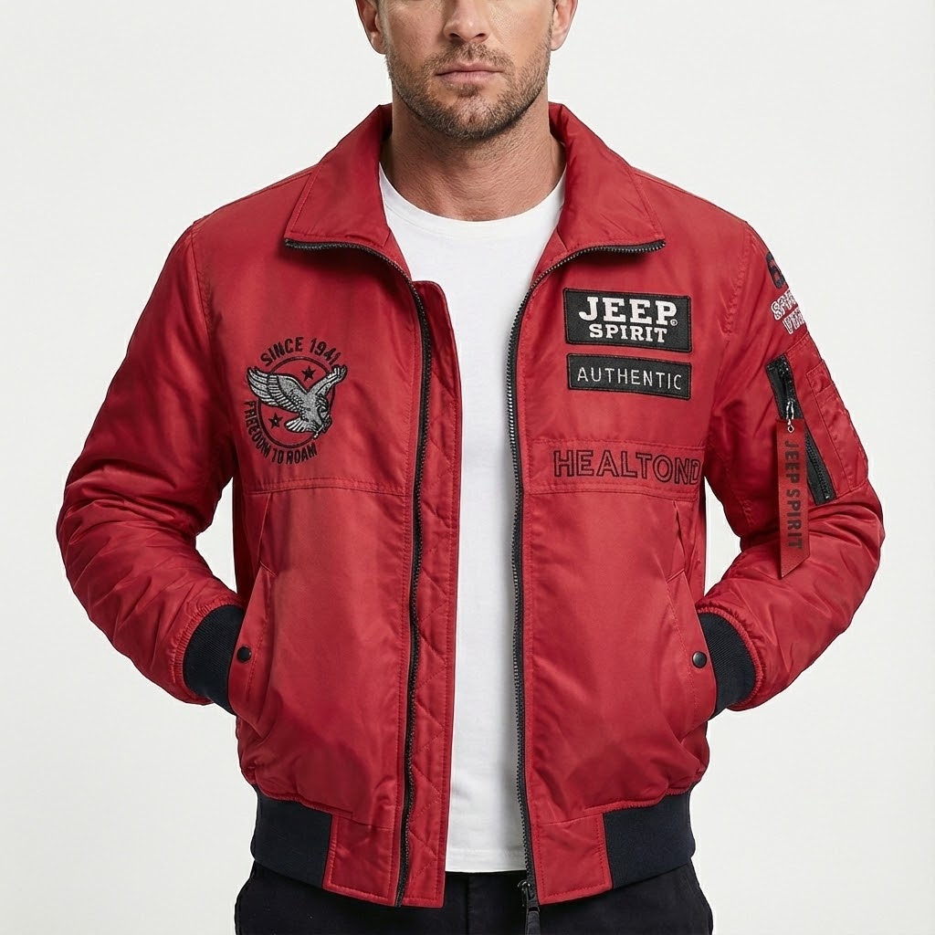 Freedom to Roar Style Pilot Bomber Jackets