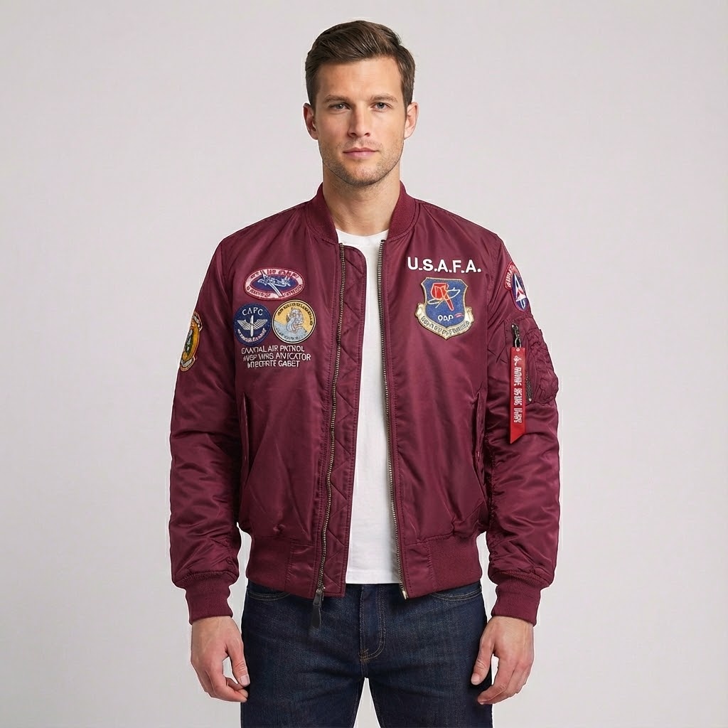 Fighter Pilot Style USAFA Designed Super Cool Pilot Jackets