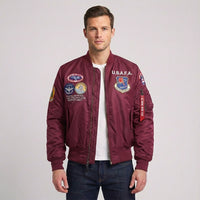 Thumbnail for Fighter Pilot Style USAFA Designed Super Cool Pilot Jackets