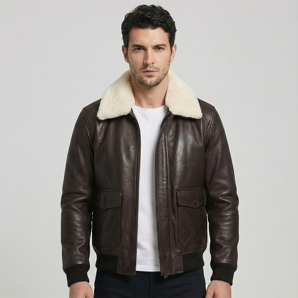 Genuine Sheepskin Air Force Pilot Designed Jackets