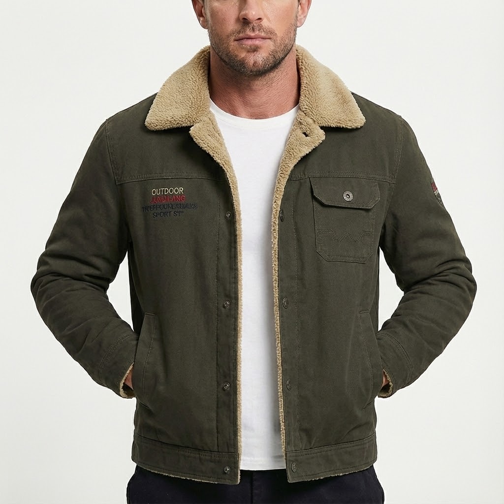 Super Thick Bomber Pilot Jackets