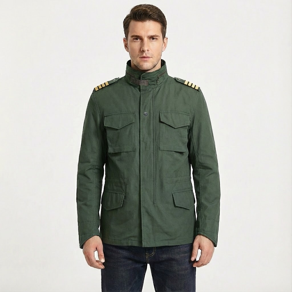 CUSTOM EPAULETTES (4,3,2 Lines) Designed Military Coats