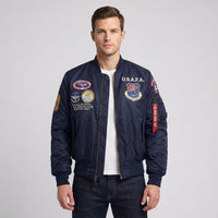 Thumbnail for Fighter Pilot Style USAFA Designed Super Cool Pilot Jackets