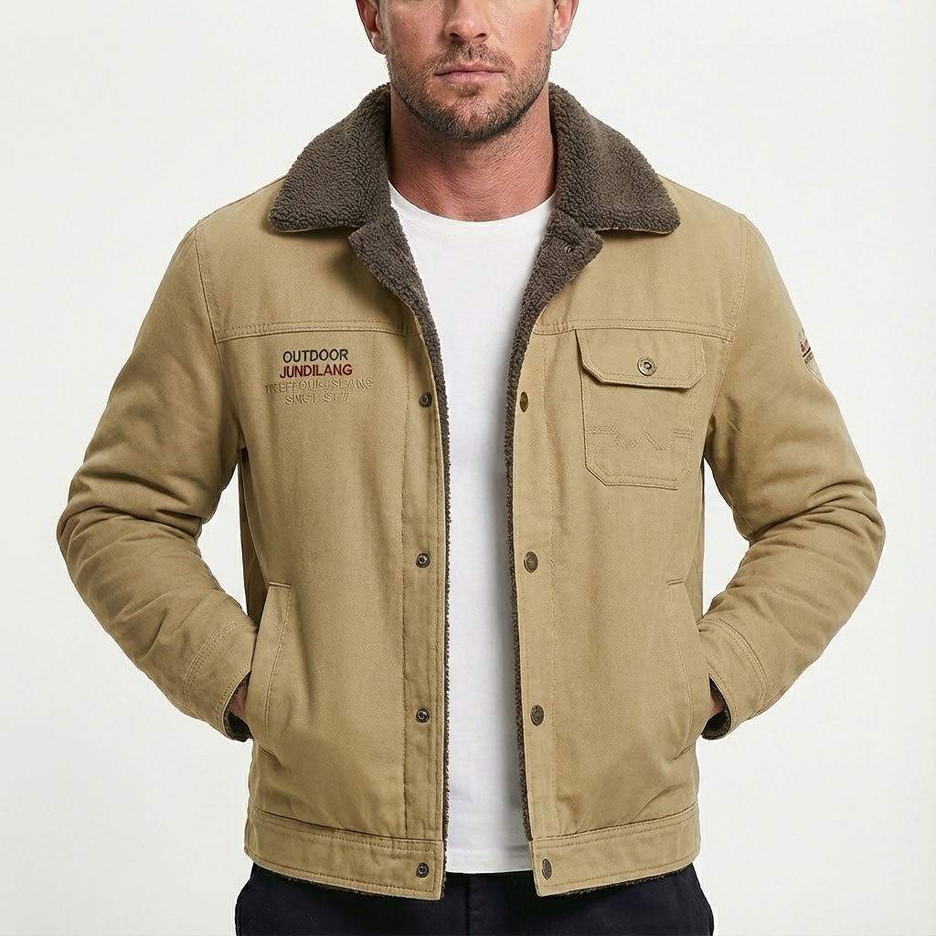 Super Thick Bomber Pilot Jackets
