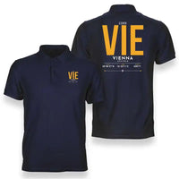 Thumbnail for VIE - Tag - Double-Side Polo - Navy Blue