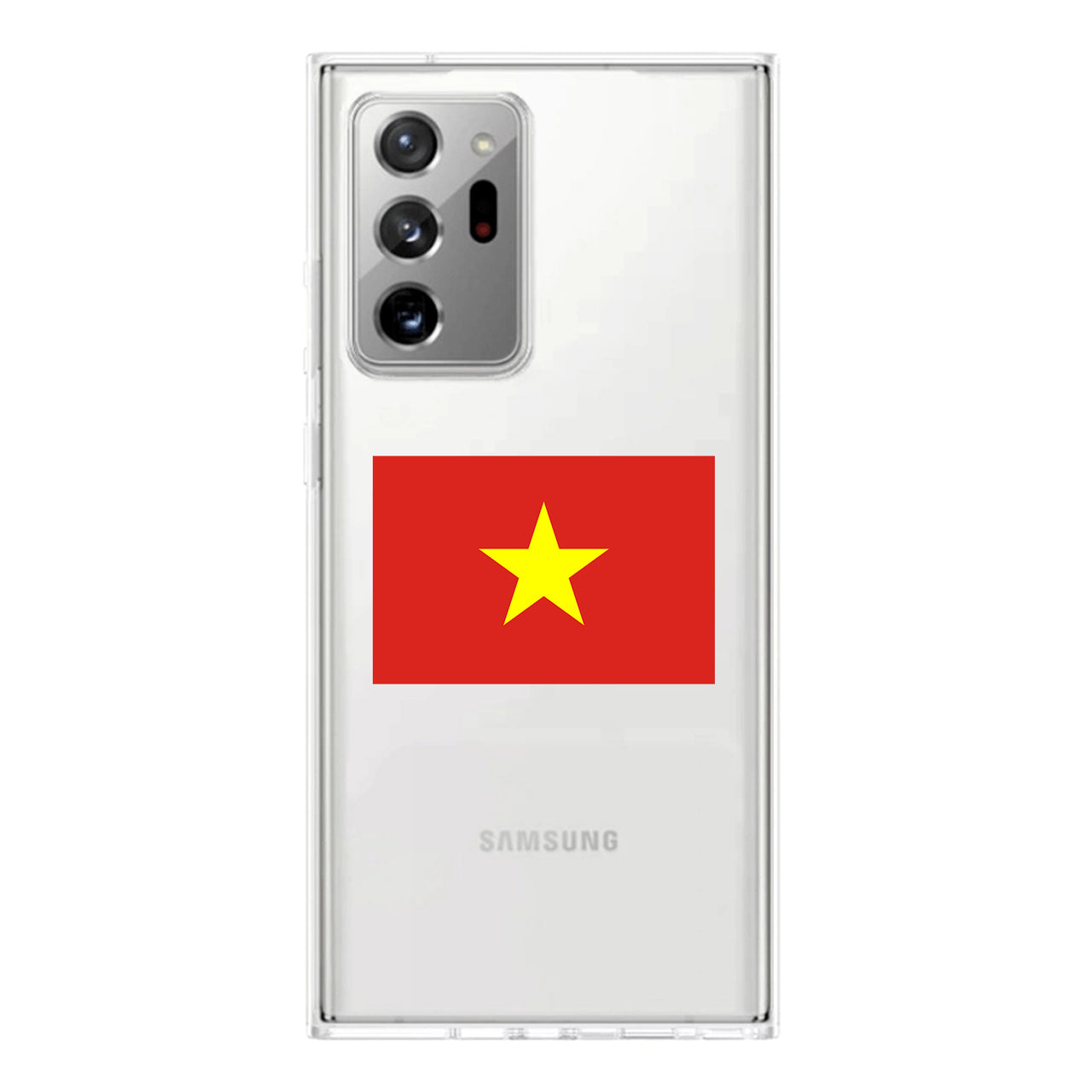 vietnam Transparent Silicone Samsung A Cases