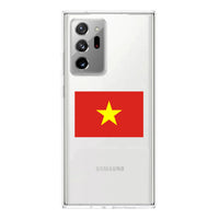 Thumbnail for vietnam Transparent Silicone Samsung A Cases