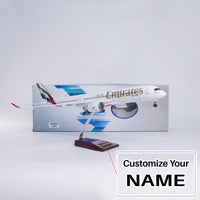 Thumbnail for Emirates Airbus A350 Airplane Model (1/142 Scale)