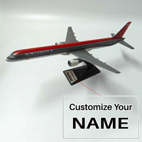 Thumbnail for Northwest Airlines Boeing B757-300 Airplane Model (20CM)