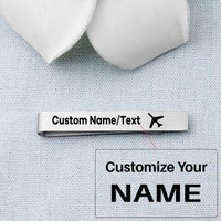 Thumbnail for 304 Stainless Steel Airplane Tie Clip