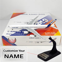 Thumbnail for Airbus original A340-500 F-WWTE Airplane Model