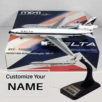 Thumbnail for Delta Air Lines McDonnell Douglas MD-11 B-2173 Airplane Model (1/400 Scale)