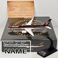 Thumbnail for Trump Boeing B757-200 N757AF Airplane Model (1:400 Scale)