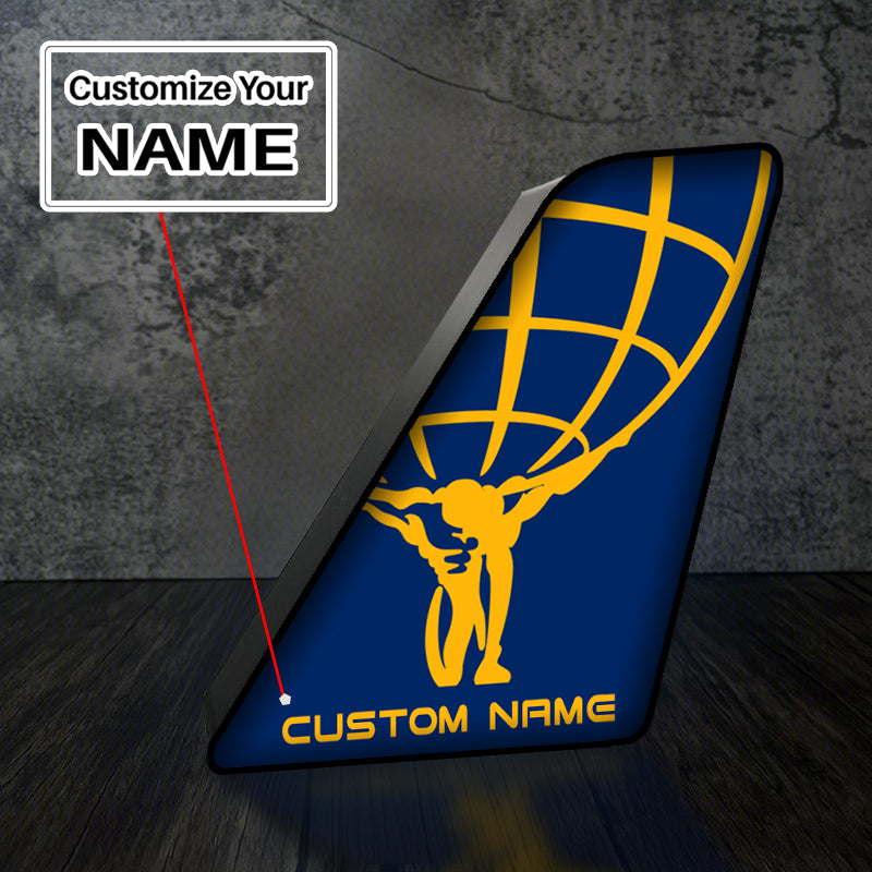 Aviation 3D LED night lamp from Aviation Shop