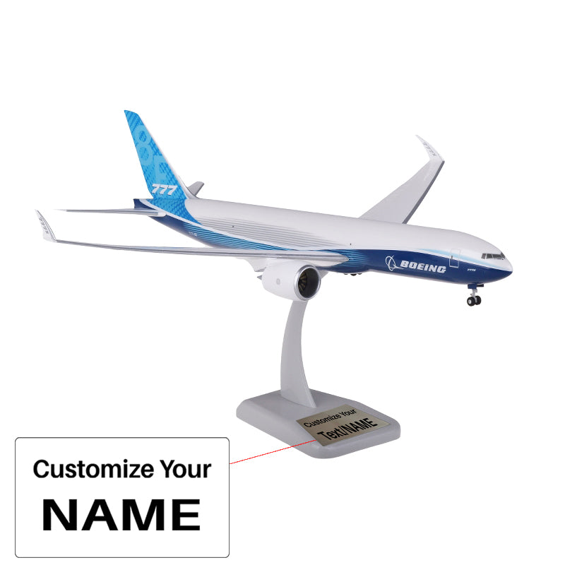 Original Livery Boeing 777-8F  Airplane Model (1/200 Scale)