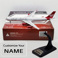 Thumbnail for Virgin Atlantic Airways Airbus A340-300 G-VAIR Airplane Model 1/400 Scale