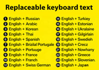 Thumbnail for Case For iPad with Pencil Holder Keyboard Upgraded to Touch-Control Version