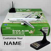 Thumbnail for EVA Air McDonnell DouglasANK MD-11 B-16102 Airplane Model (1/400 Scale)