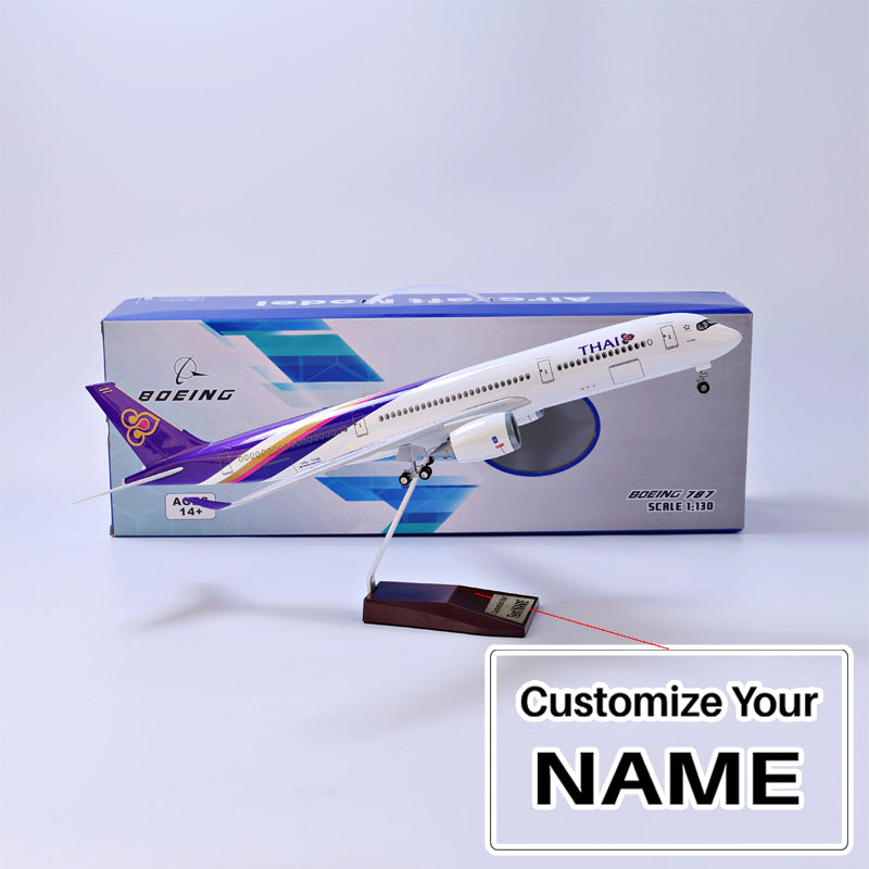 Thai Airways Airbus A350 Airplane Model (1/142 Scale)