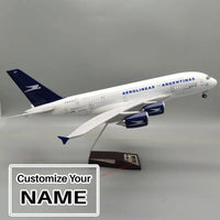 Thumbnail for Argentine Airlines Airbus A380 Airplane Model (1/160 Scale)