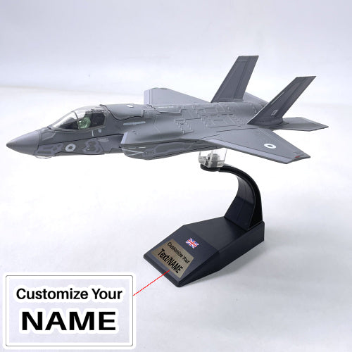 1/72 Scale British Air Force F-35B Fighter - Diecast Alloy Finished Simulation Model