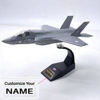 Thumbnail for 1/72 Scale British Air Force F-35B Fighter - Diecast Alloy Finished Simulation Model