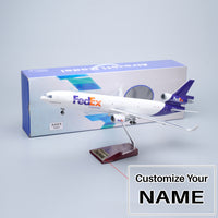 Thumbnail for FedEx Corporation McDonnell Douglas MD-11 Airplane Model (1/130 Scale 47cm)