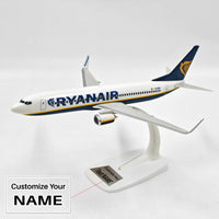 Thumbnail for Ryanair Airlines B737-800 Airplane Model (1/200 Scale)