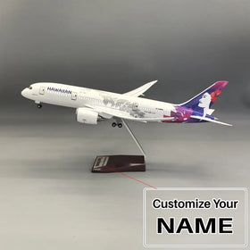 Hawaiian Airlines Boeing 787-8 Airplane Model (43 cm)