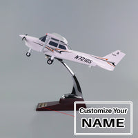 Thumbnail for Classic Prototype CESSNA 172 SKYHAWK Airplane Model (1:32 Scale 27CM)