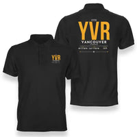 Thumbnail for YVR - Tag - Double-Side Polo - Black